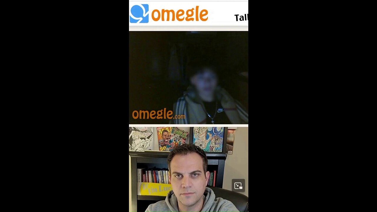 #Omegle Random Life Coaching - episode 1