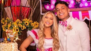 ALÊ OLIVEIRA NA FESTA DE JADE AZEVEDO🥳🥳🥳