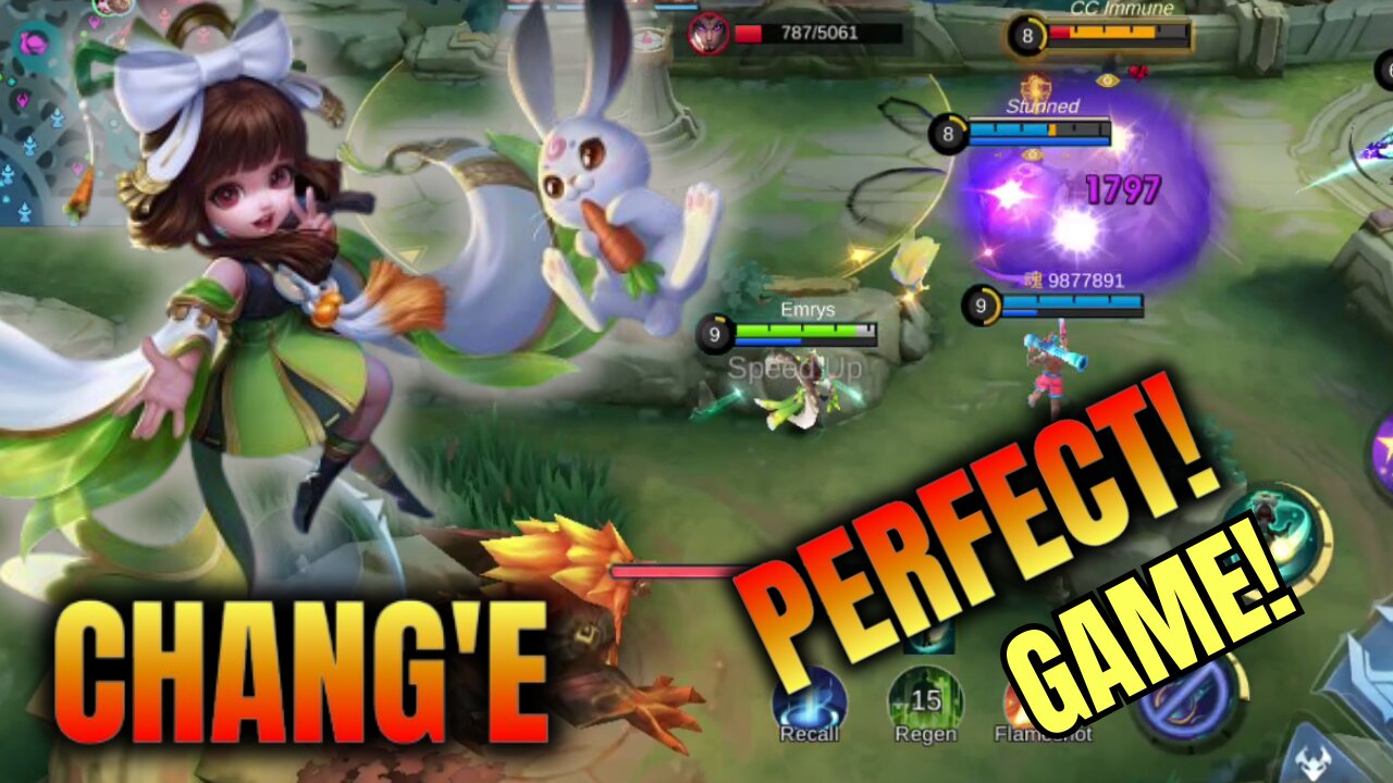 PERFECT GAME!! Mythic Ranked Chang'e