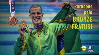 🥉Parabéns pelo bronze Bruno Fratus!