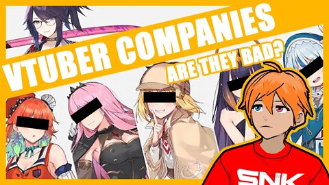 Vtuber Companies Are Sus