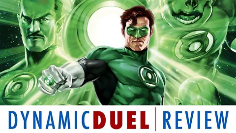 Green Lantern: Emerald Knights Review