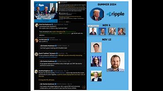 #2652 MON 9 DEC: RABBIT-HOLE NIGHT+TRUMP RIPPLE+NOTRE DAME+ PRESS!+XRP BABY