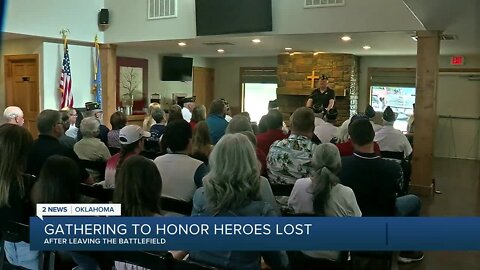 Gathering to honor heroes lost