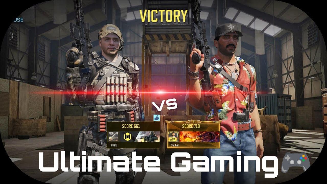 Call of Duty🔥 gameplay | 2 VS 2