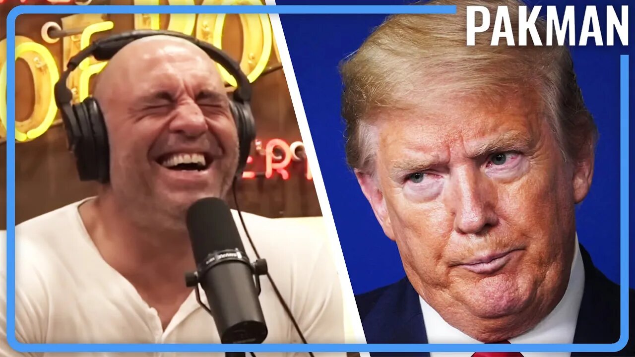 Joe Rogan Calls Trump a Drugged-Out Man Baby