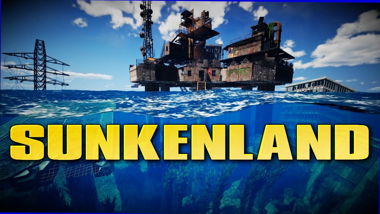 SUNKENLAND - The Whole World is Consumed By Water