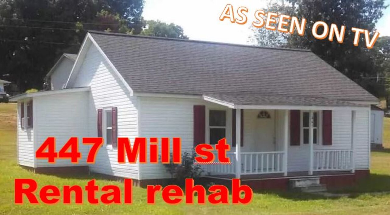 447 mill st (reconditioning video)