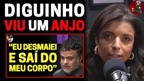 VANDINHA REAGE A VISÃO SOBRENATURAL DE DIGUINHO com Vandinha Lopes | Planeta Podcast (Sobrenatural)