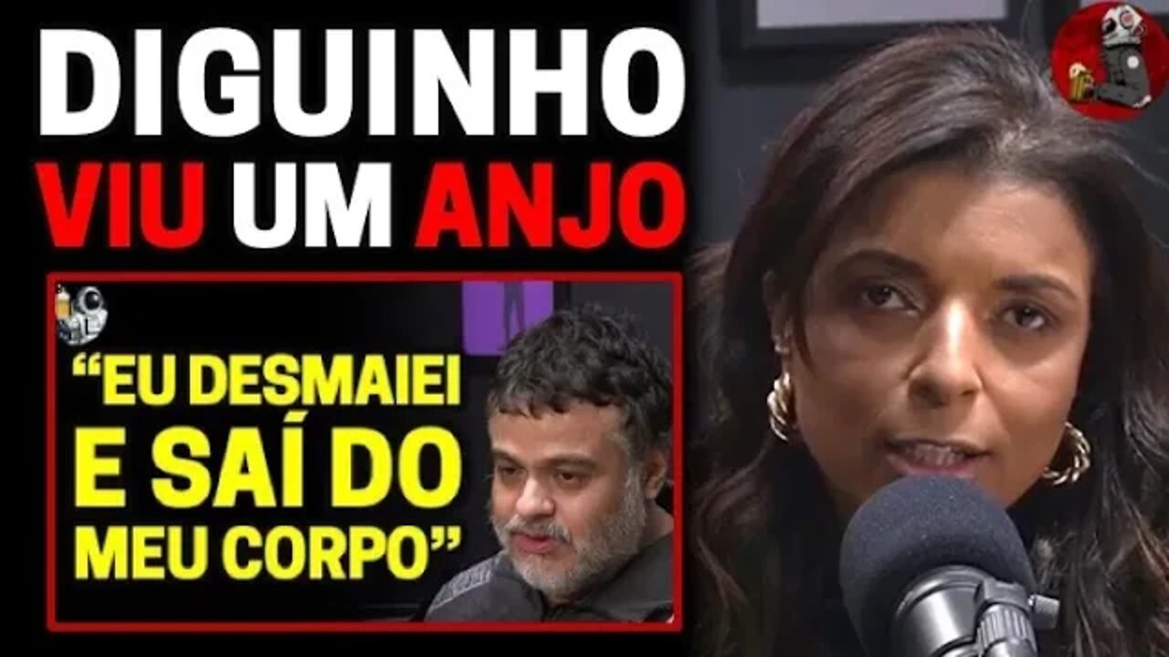 VANDINHA REAGE A VISÃO SOBRENATURAL DE DIGUINHO com Vandinha Lopes | Planeta Podcast (Sobrenatural)