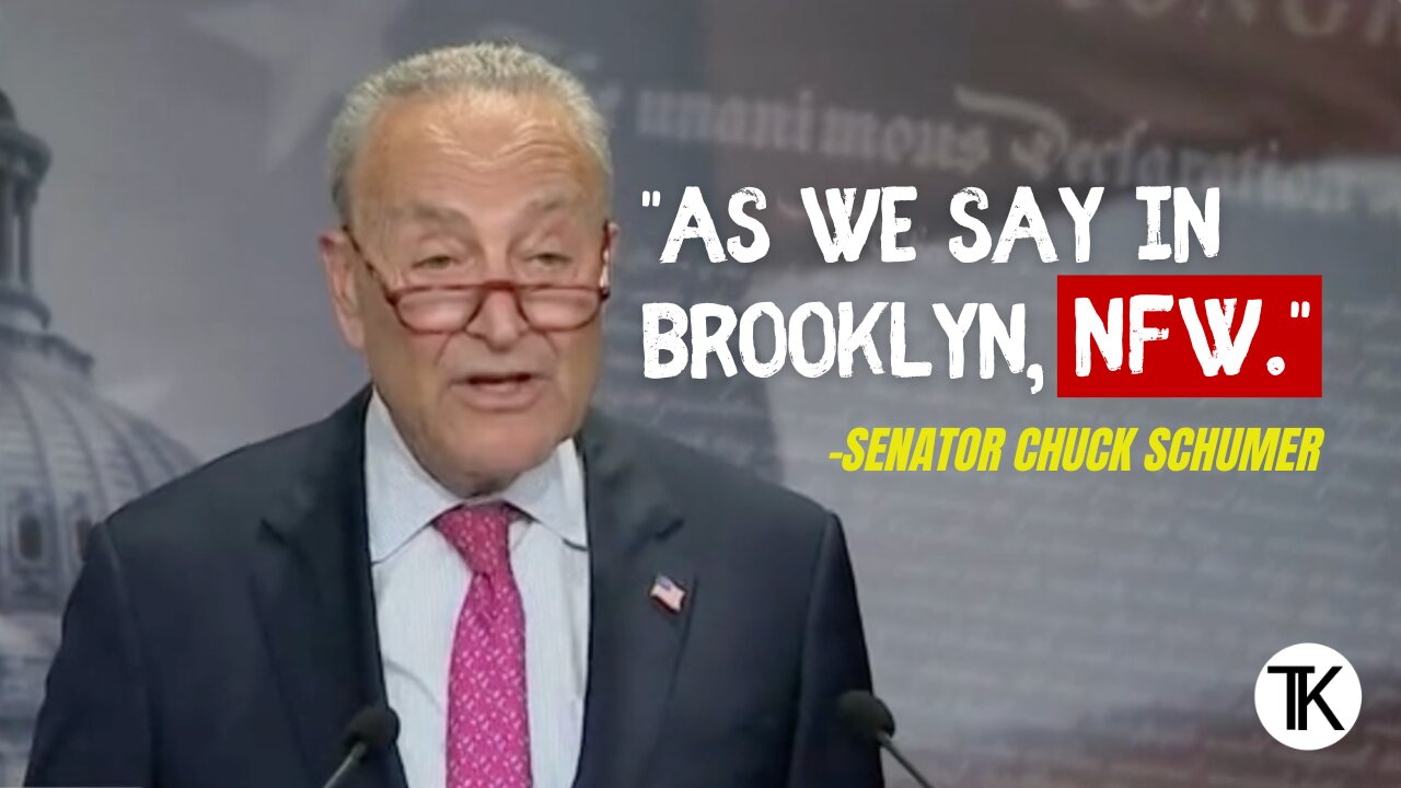 Schumer: Debt Bill ‘Beat Back the Worst of the Republican Agenda’