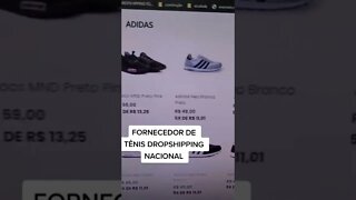 FORNECEDOR DE DROPSHIPPING NACIONAL DE TÊNIS