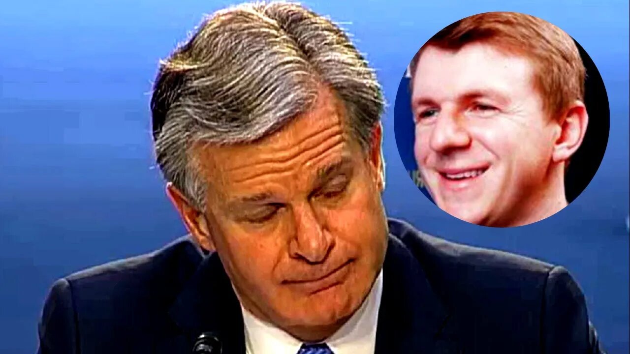 Christopher Wray Squirms When Confronted with Project Veritas