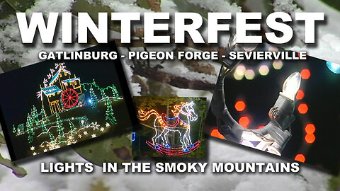 Christmas Winterfest Lights