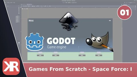 Games From Scratch - Space Force Episode 01