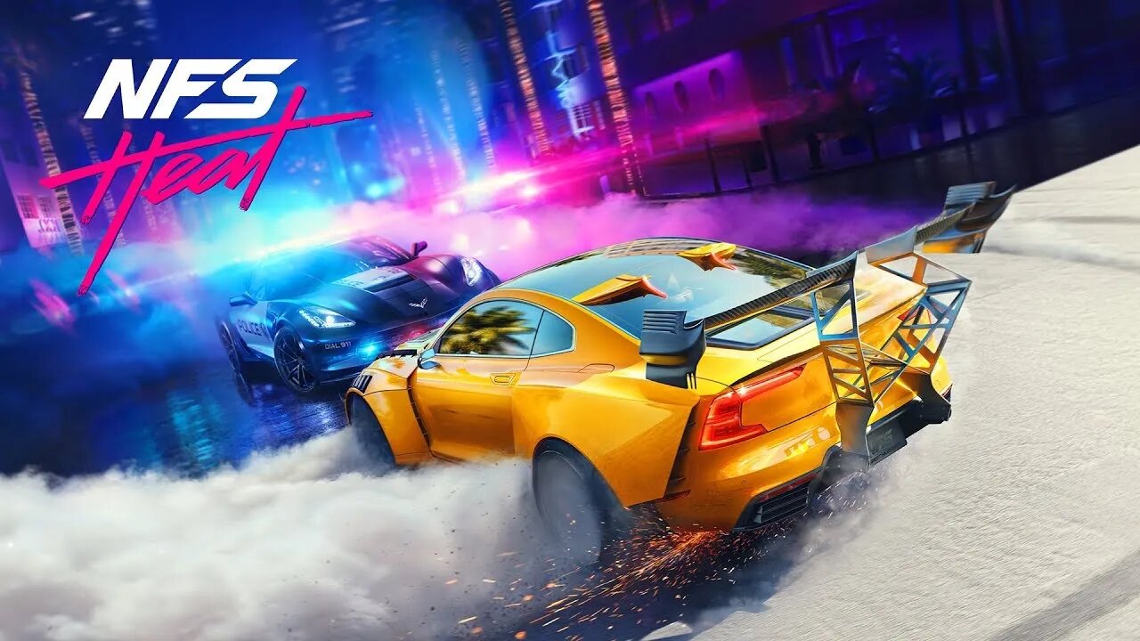 Taking It To The Streets! NFS Heat Part 4