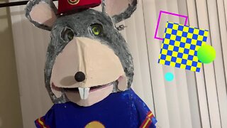 Official Chunkie Cheese V2 Animatronic Demo ! (Handcrafted real chuck e cheese animatronic)