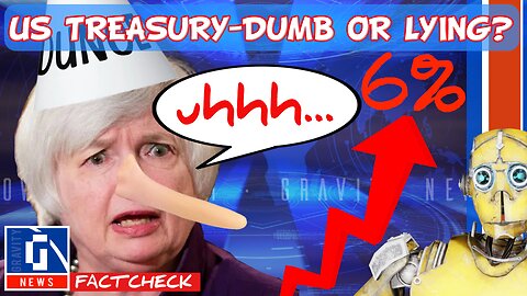 US Treasury—Dumb or Lying?