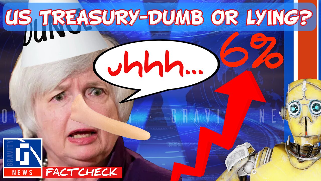 US Treasury—Dumb or Lying?