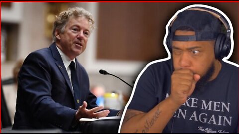 Rand Paul LOSES IT on the Ministry of Truth BS