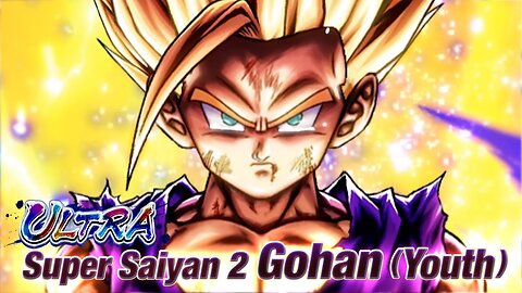 DRAGON BALL LEGENDS "ULTRA Super Saiyan 2 Gohan (Youth)" Trailer Latest Update & Release Date