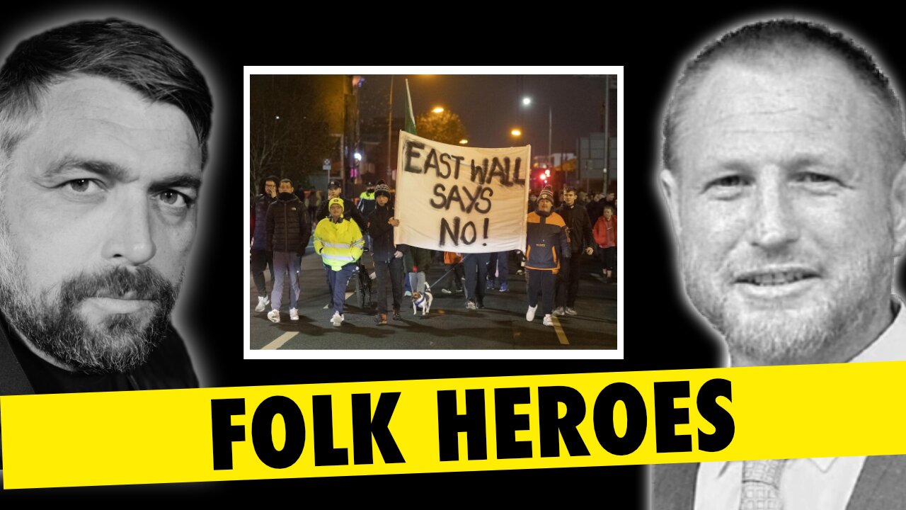 Irish Uprising with Folk Hero Andy Heasman