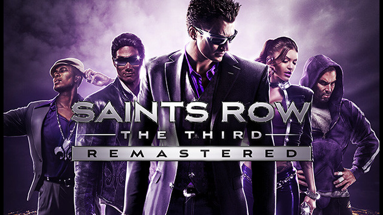 Playing Saints Row the Third