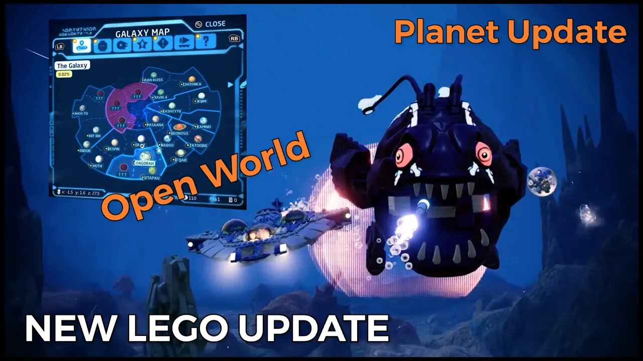 Lego Star Wars The Skywalker Saga / NEW Trailer / OPEN WORLD / All Confirmed Planets