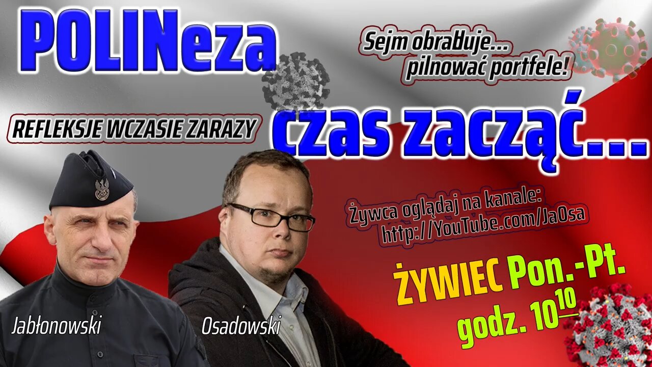 POLINeza czas zacząć... - Olszański, Osadowski NPTV (15.04.2020)