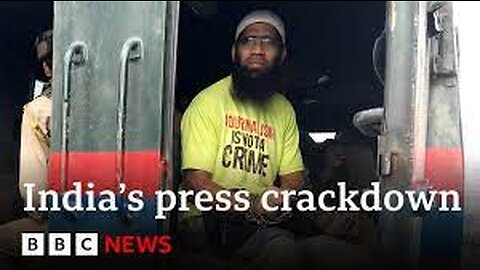 Is India cracking down on journalism in Kashmir_ - BBC News