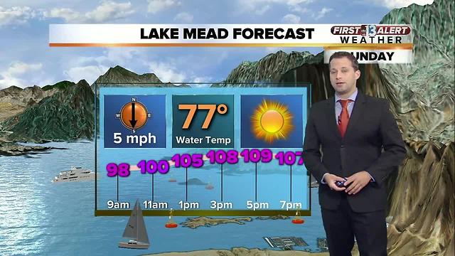 13 First Alert Weather for Sunday morning