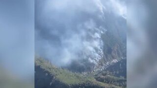 Rices Fire in Northern California destroys 4 structures; threatens more than 500 homes