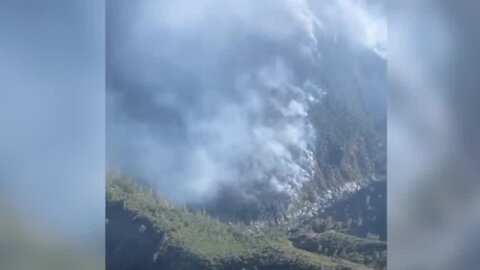 Rices Fire in Northern California destroys 4 structures; threatens more than 500 homes