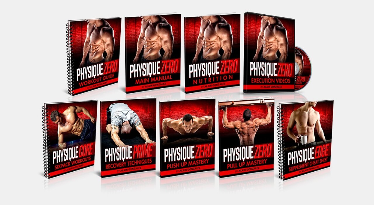 Physique Zero - The Ultimate Bodyweight Workout for Building Muscle!