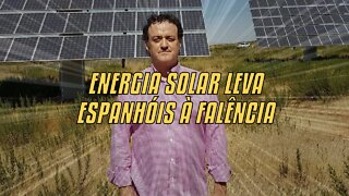 Energia Solar Leva Espanhóis À Falência