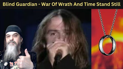 I LOVE THIS SO MUCH! - Metal Dude- (REACTION) - Blind Guardian - "War Of Wrath And Time Stand Still"