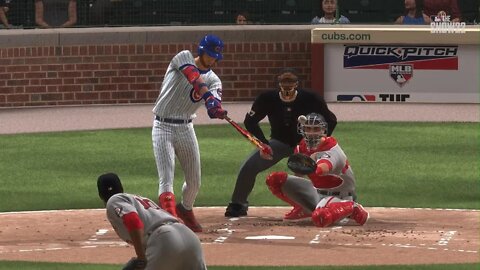 MLB The Show 22 HR (76) Final HR of Season