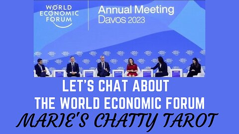 Let's Chat About The World Economic Forum