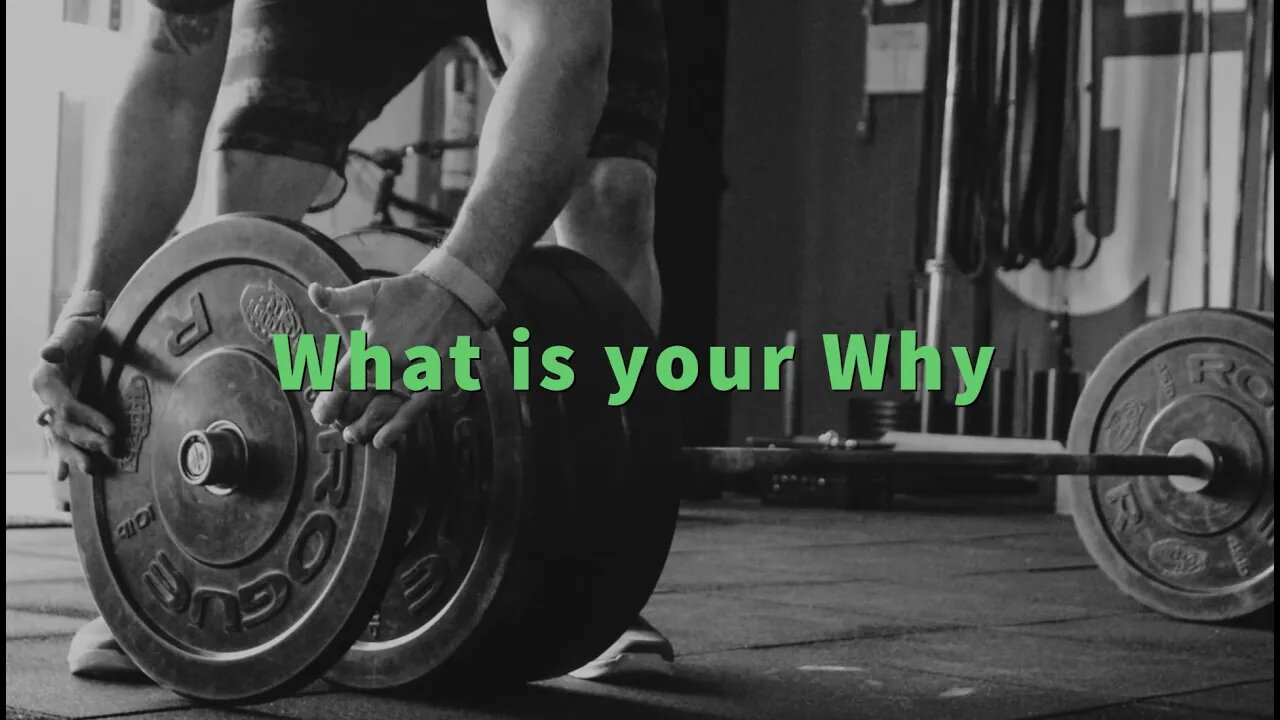 Understand your why