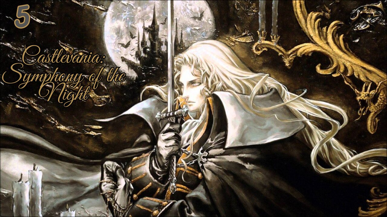 Castlevania : Symphony of the Night : Part 5