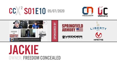 CCX2 S01E10: We Talk With Jackie, Owner of Freedom Concealed
