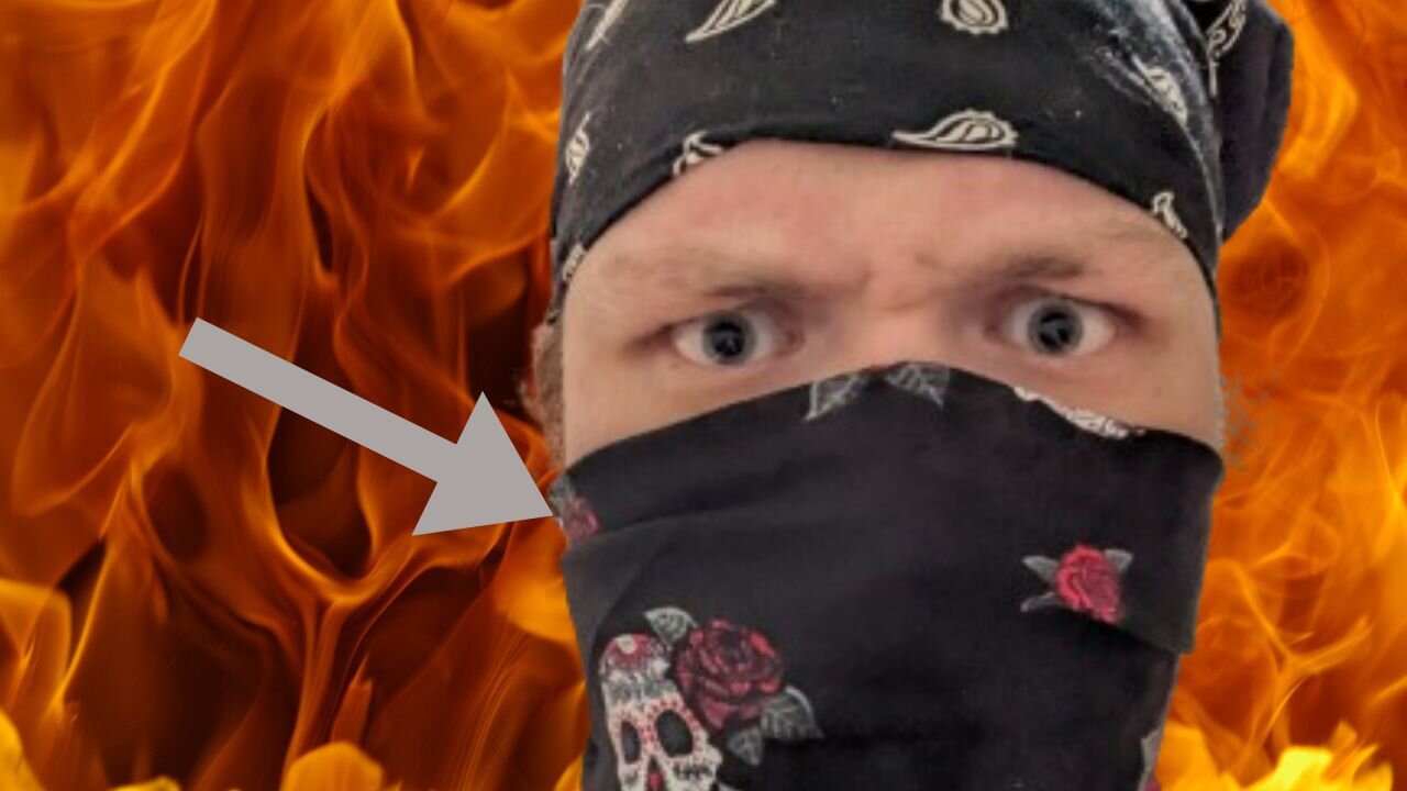 I Bought a New Dope Bandana!