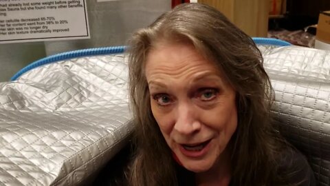 Dr Marilyn Joyce Share How THIS INFRARED SAUNA has Helped her Raynaud's Syndrome - The Relax Sauna