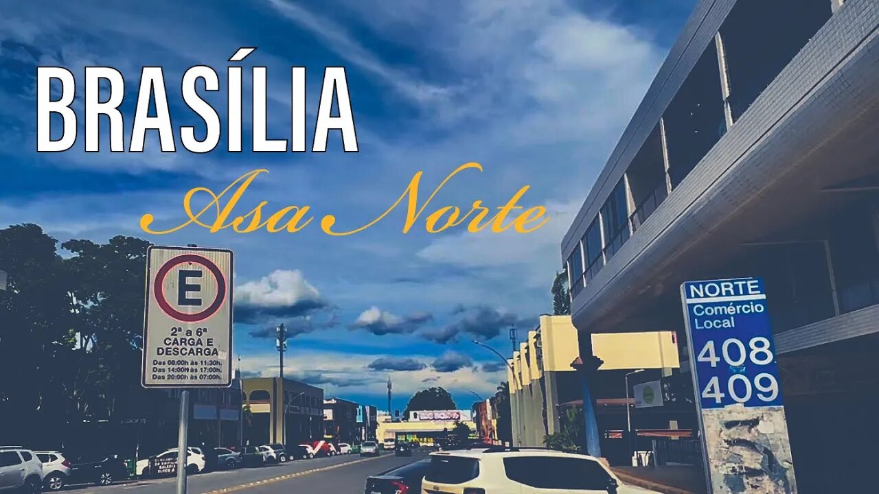 ASA NORTE, Caminhando por Brasília, Comercial 408/409 Norte