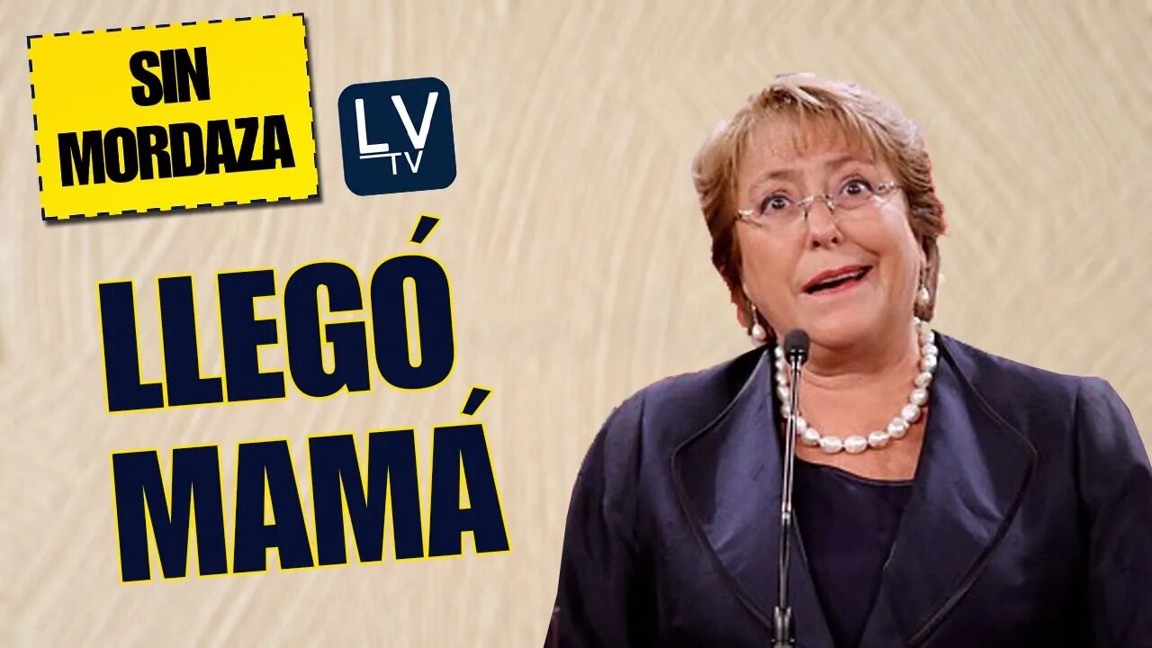 Llegó Mamá!