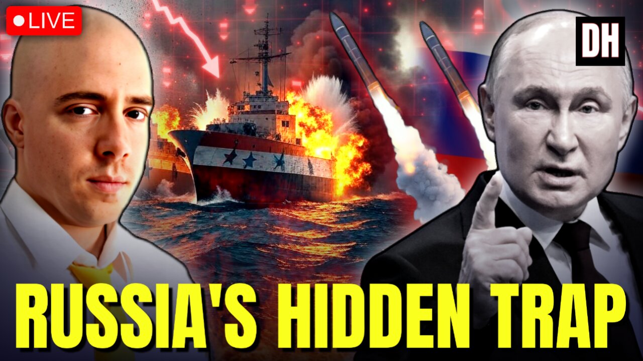 Brian Berletic: Putin Sets DEVASTATING Trap for NATO, Ukraine Collapses as Syria Explodes