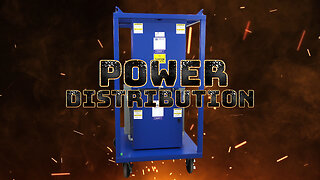 45KVA Portable Distribution Skid - 480V-208Y/120 3 Phase