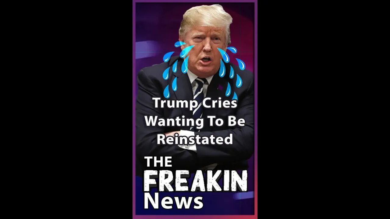 Trump Demands To Be Reinstated After Facebook CEO Zuckerberg Appeared On Joe Rogan #shorts