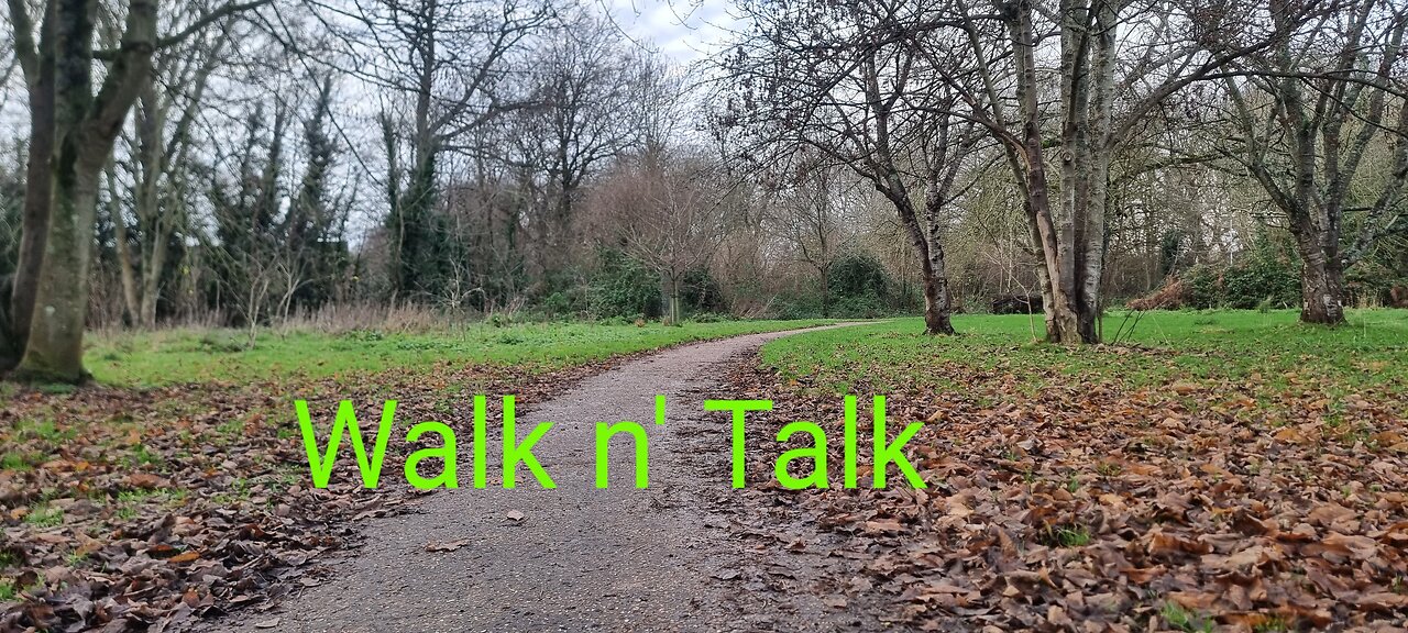 Boxing day - Walk n' talk