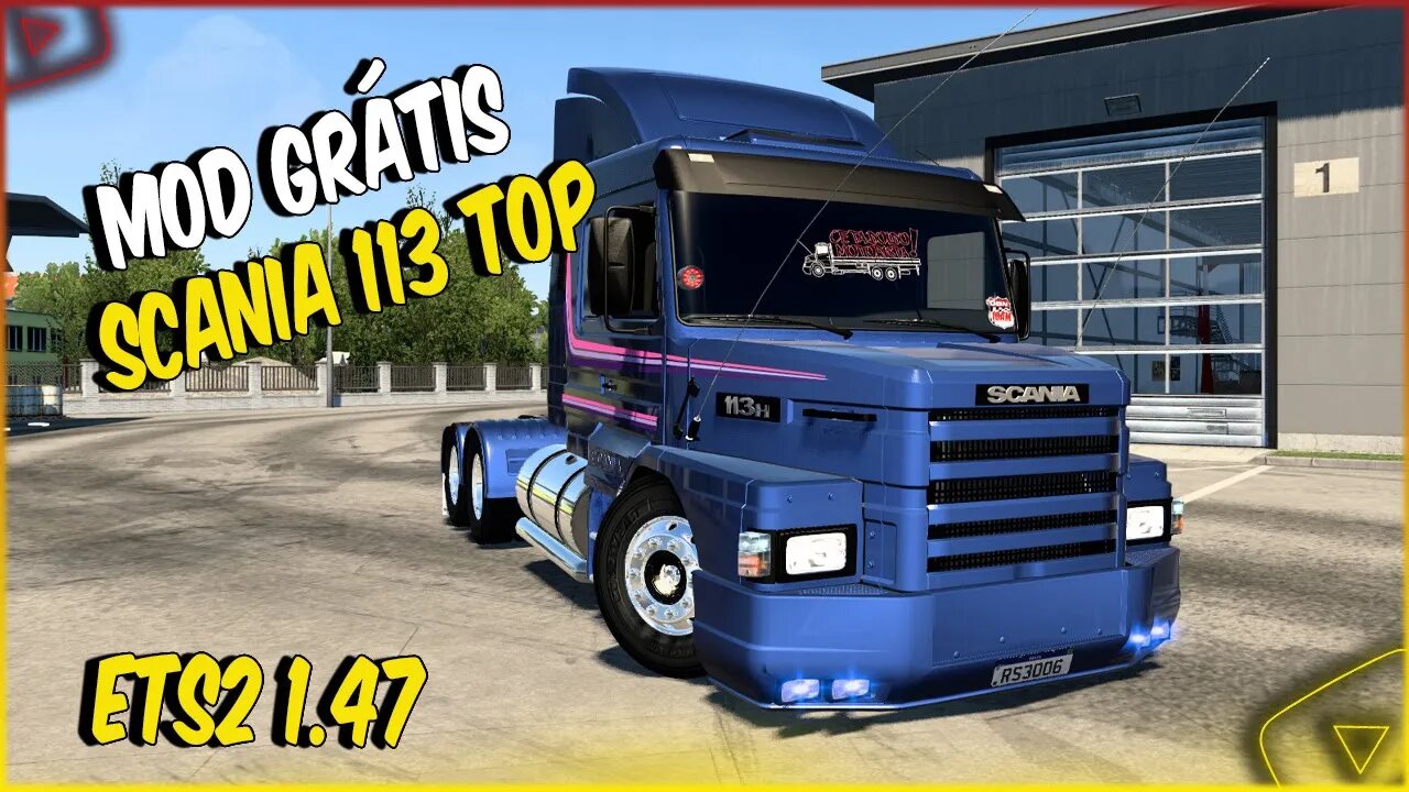 Atualização SCANIA 113 h dos INSCRITOS EURO TRUCK SIMULATOR 2 1.47